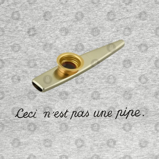 ceci n'est pas une pipe by Closeddoor